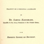 Librairie Homéopathique