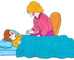 La fièvre de l’enfant