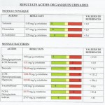 Métabolites organiques urinaires